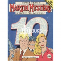 Martin Mystère - numero 121 - Dieci anni dopo