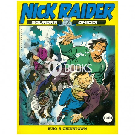 Nick Raider - numero 102