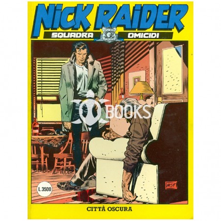 Nick Raider - numero 119