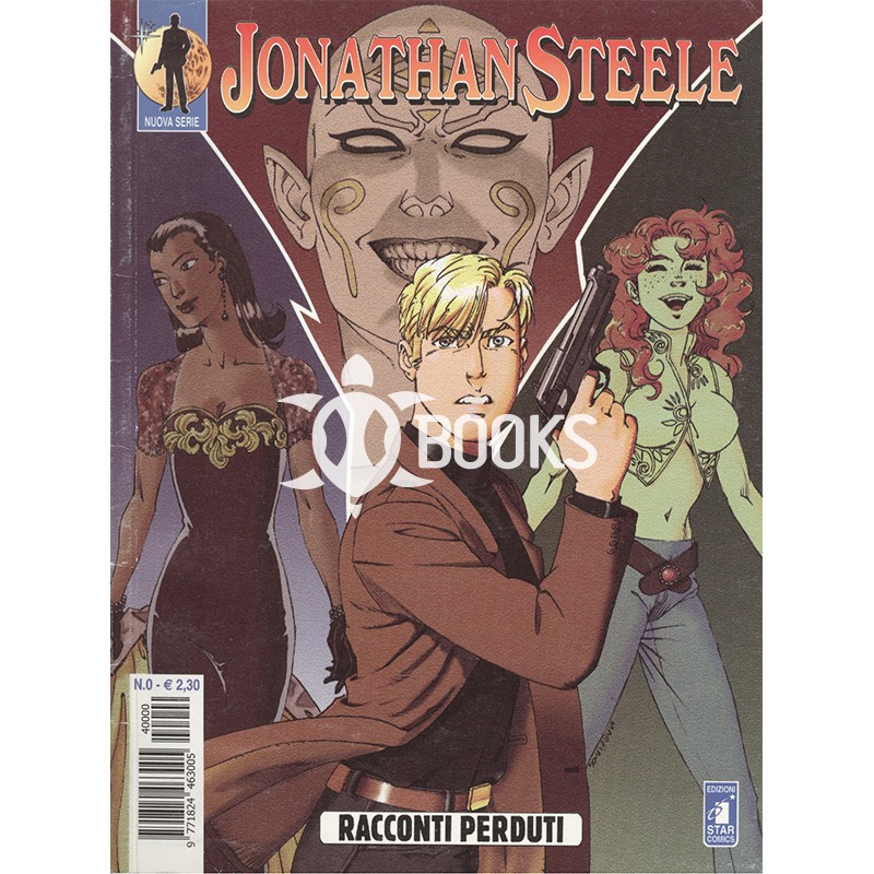 Jonathan Steele n° 0 | Seconda Serie