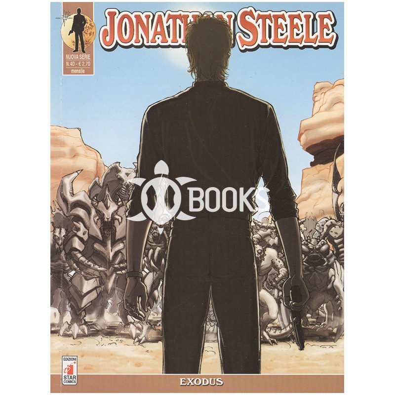 Jonathan Steele n° 40 | Seconda Serie