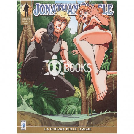Jonathan Steele - Seconda Serie - numero 41 -  La guerra delle ombre