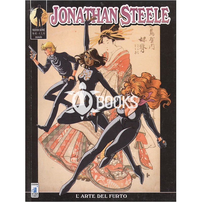 Jonathan Steele n° 43 | Seconda Serie