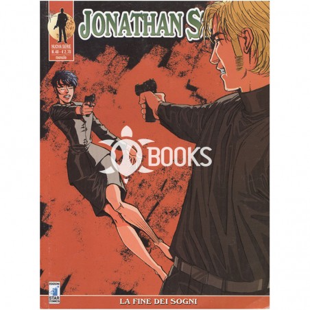 Jonathan Steele - Seconda Serie - numero 48 - La fine dei sogni