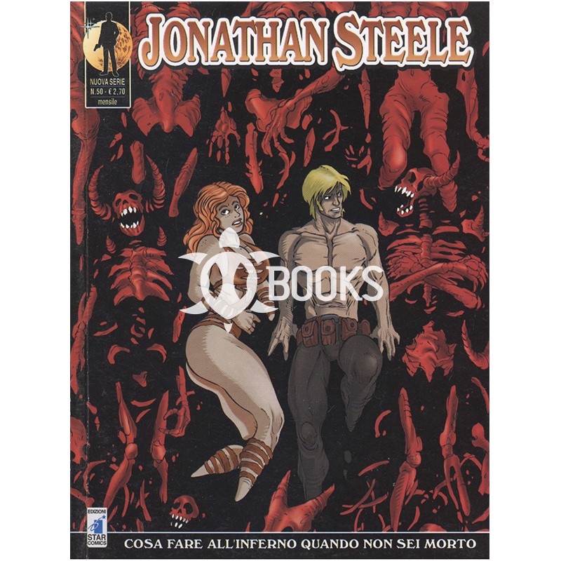 Jonathan Steele n° 50 | Seconda Serie