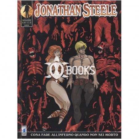 Jonathan Steele - Seconda Serie - numero 50 - Cosa fare all'inferno quando non sei morto