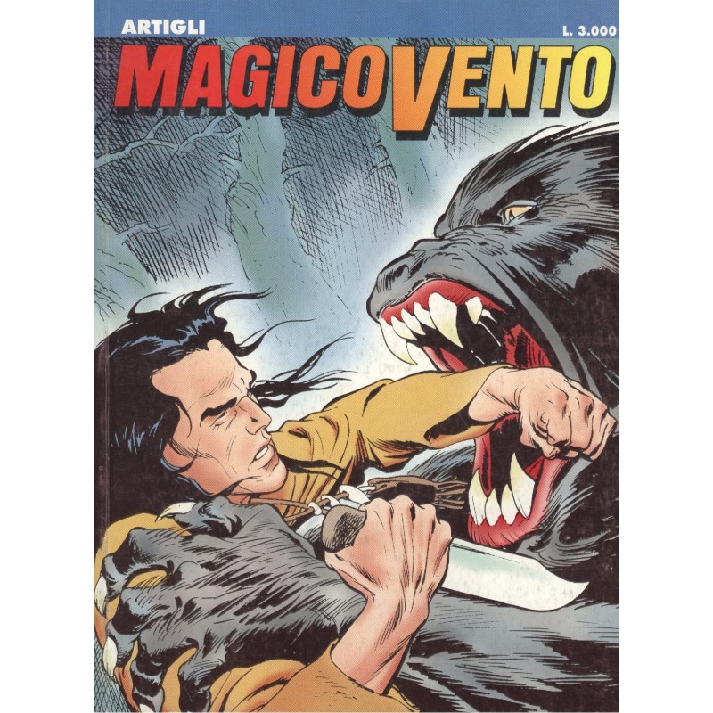 Magico Vento - numero 2 - Artigli