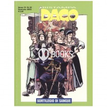 Dago - Ristampa numero 32 - Sortilegio di sangue