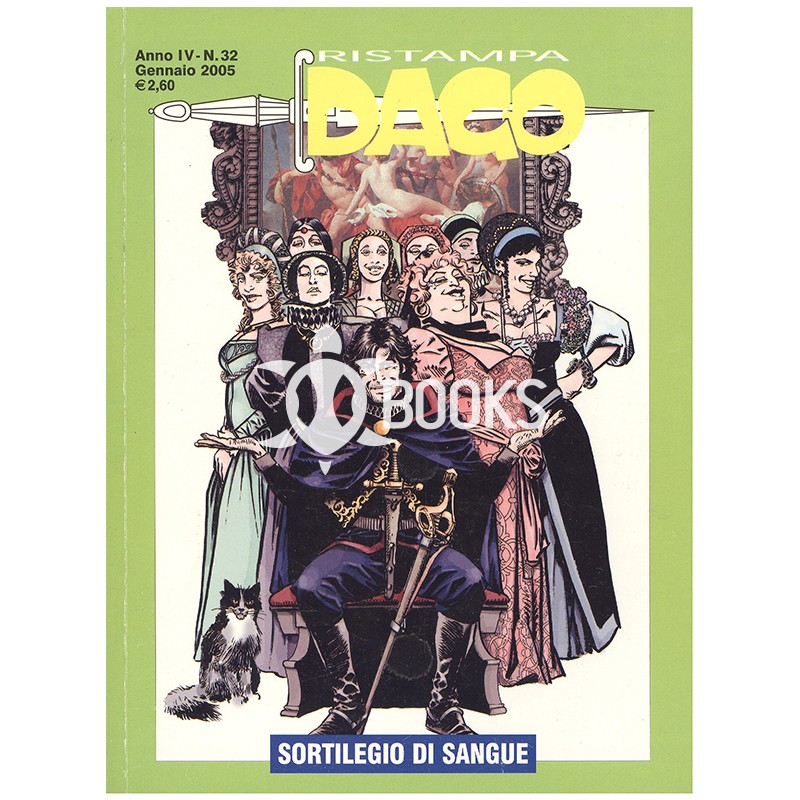Dago - Ristampa numero 32 - Sortilegio di sangue