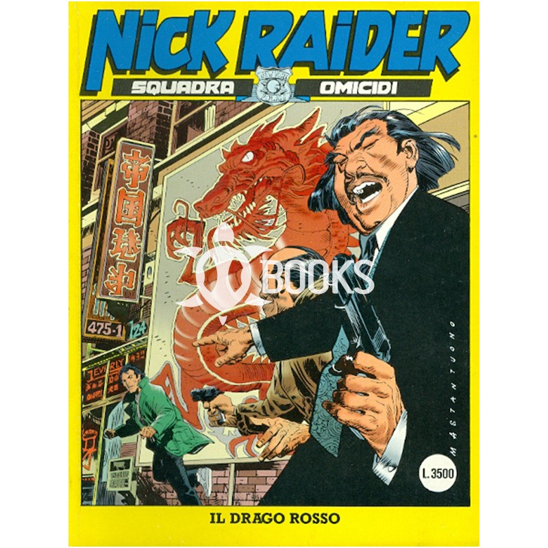 Nick Raider - numero 123