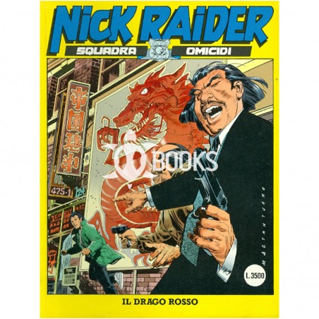 Nick Raider - numero 123