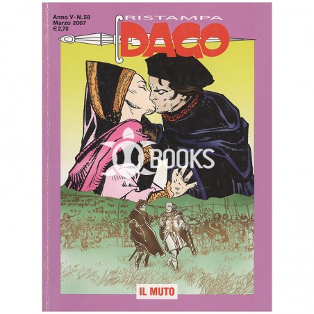 Dago - Ristampa numero 58 - Il muto