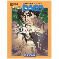 Dago - Ristampa numero 68 - Lo sfregiato