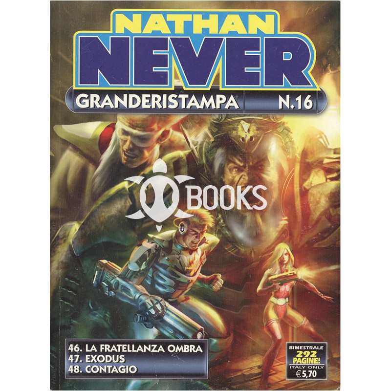 Nathan Never - grande ristampa - numero 16
