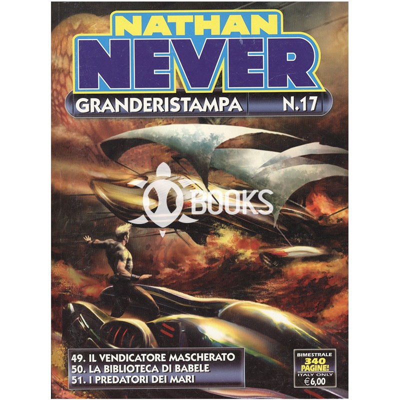 Nathan Never - grande ristampa - numero 17