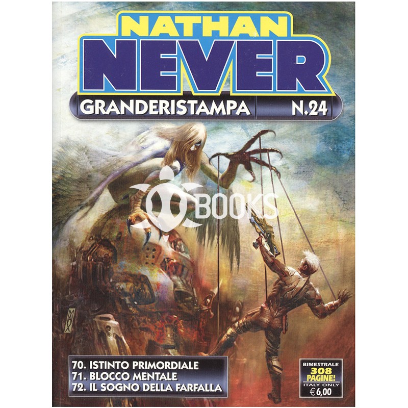 Nathan Never - grande ristampa - numero 24