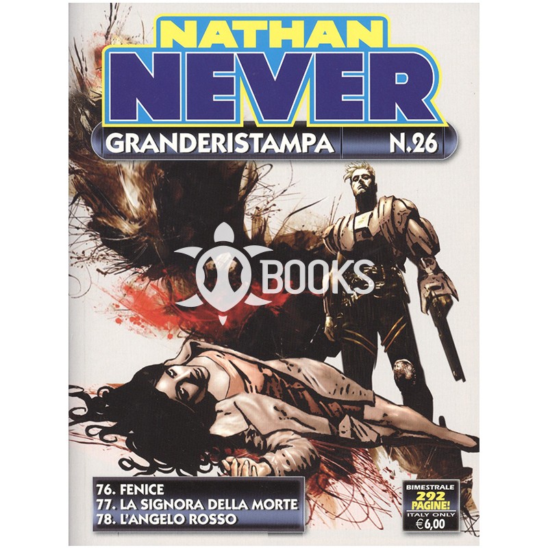 Nathan Never - grande ristampa - numero 26