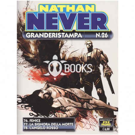 Nathan Never - grande ristampa - numero 26