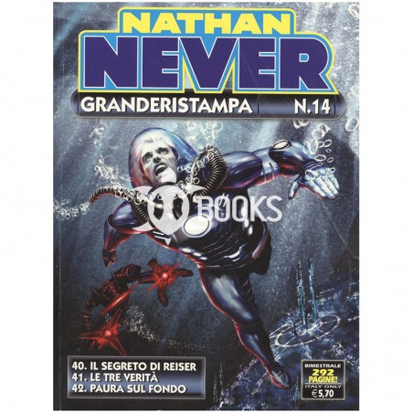 Nathan Never - grande ristampa - numero 14
