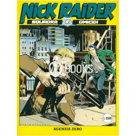 Nick Raider - numero 125