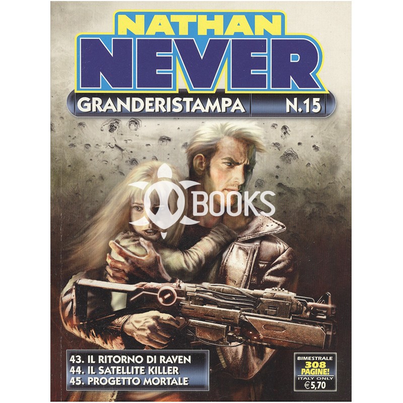 Nathan Never n° 15| Grande ristampa