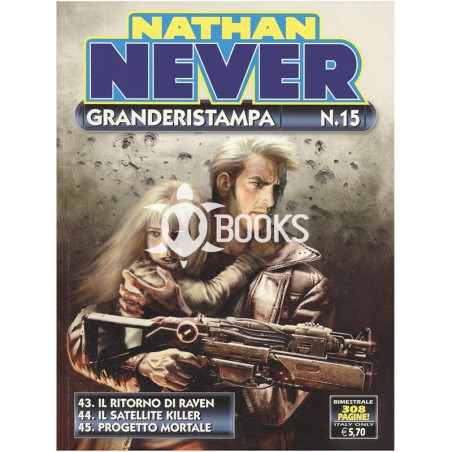 Nathan Never - grande ristampa - numero 15