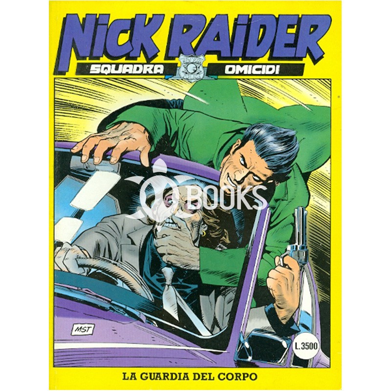Nick Raider - numero 126