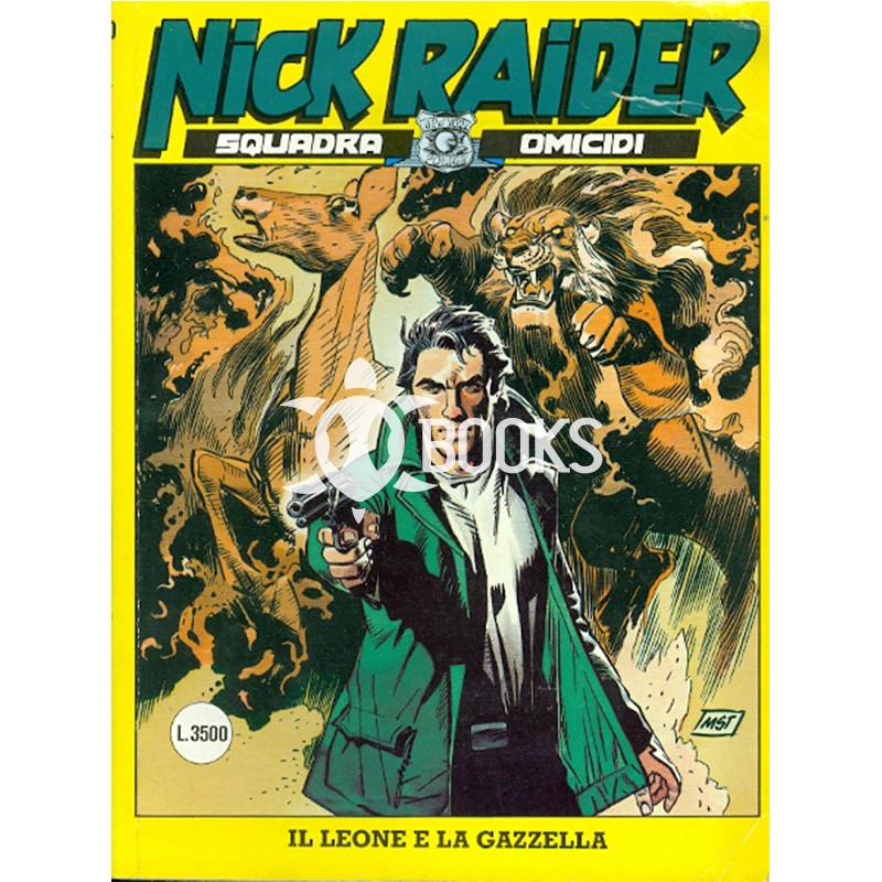 Nick Raider - numero 130