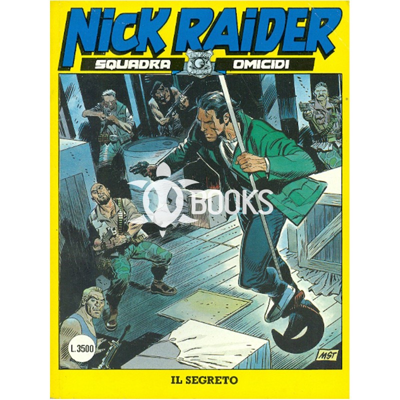 Nick Raider - numero 132