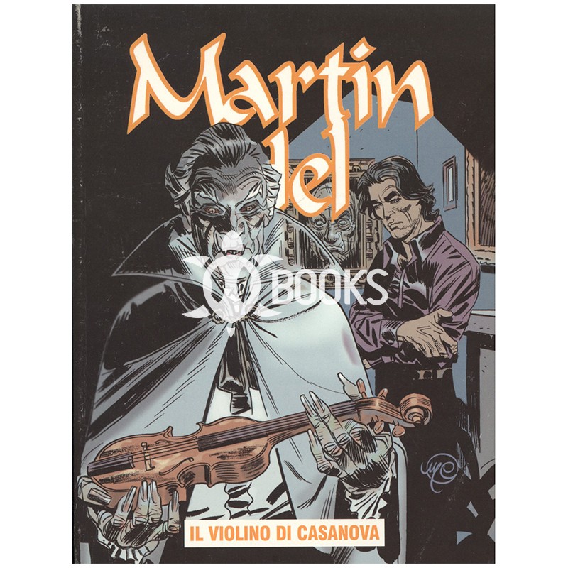 Martin Hel -  Anno X - numero 5 - Il violino di Casanova