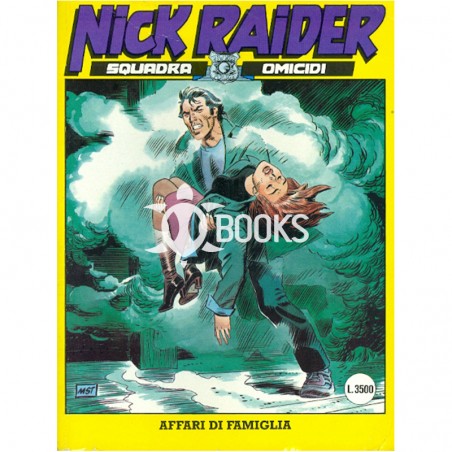 Nick Raider - numero 133