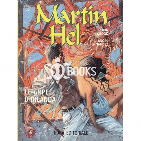 Martin Hel   Anno II - numero 4 - Le arpe d'Irlanda