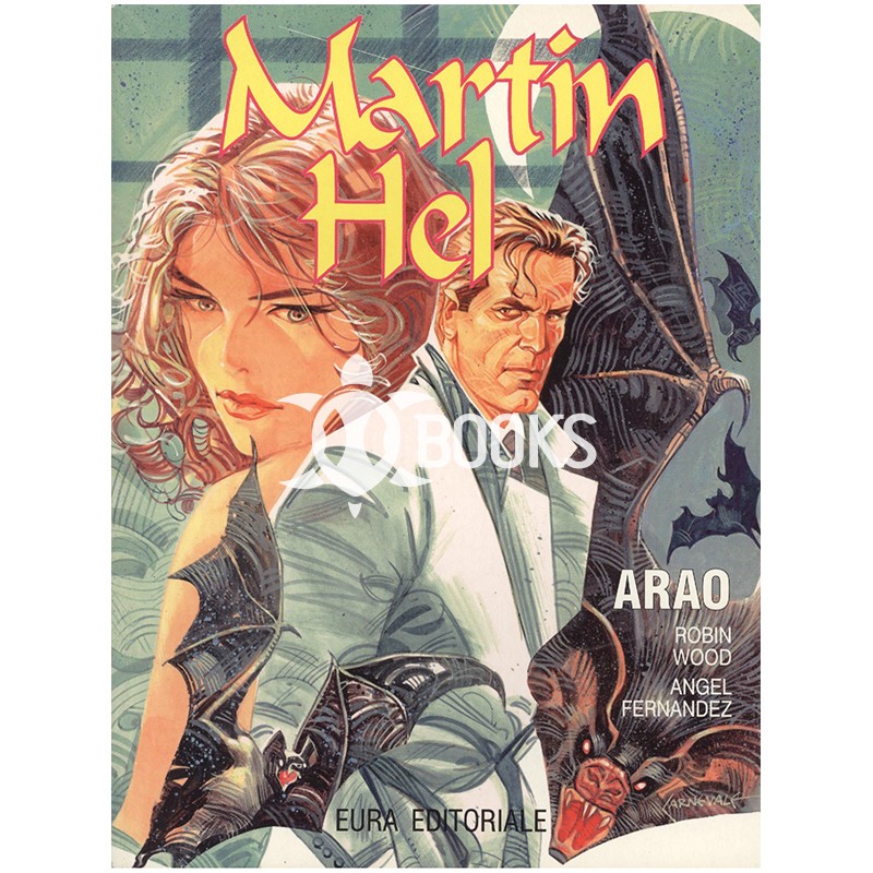 Martin Hel   Anno II - numero 6 - Arao