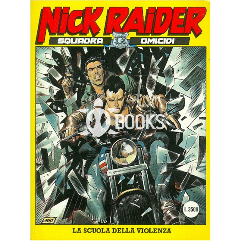 Nick Raider - numero 135