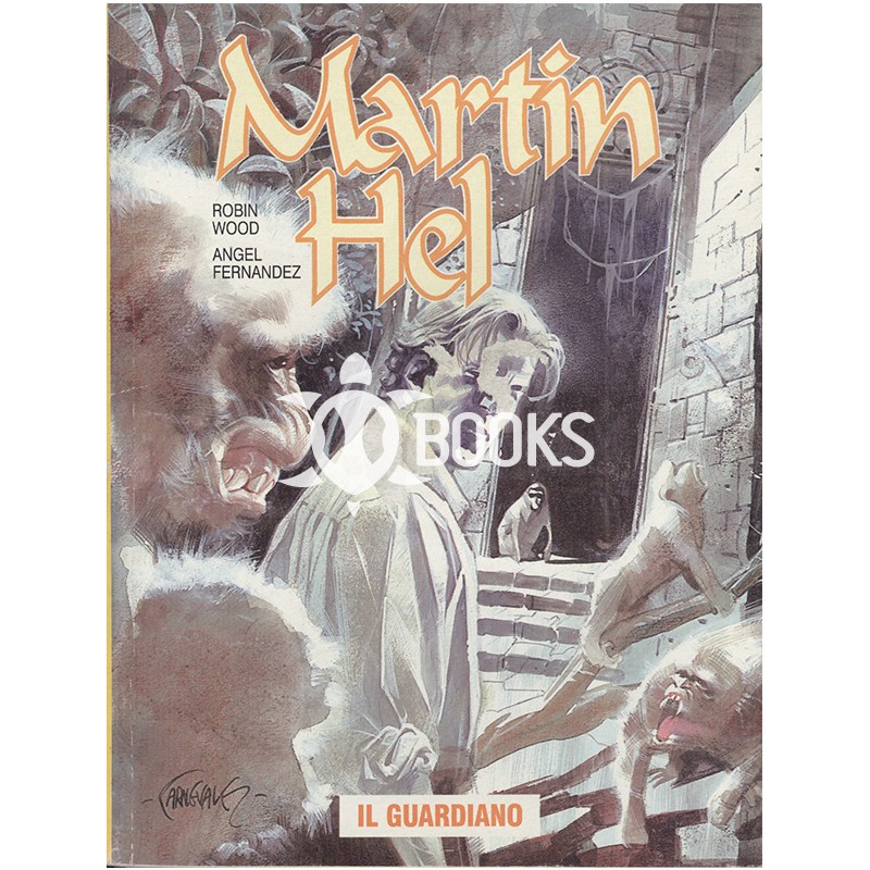 Martin Hel   Anno IV - numero 5 - Il guardiano