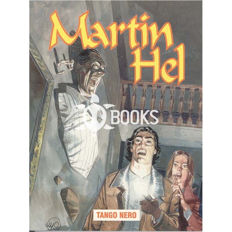 Martin Hel  - Anno VIII - numero 4 - Tango nero