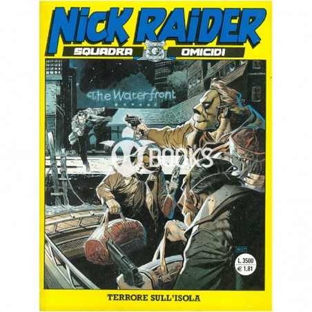 Nick Raider - numero 140