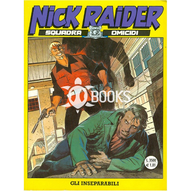 Nick Raider - numero 141 Nick Raider - numero 141
