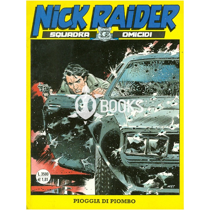 Nick Raider - numero 144