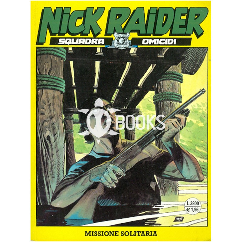 Nick Raider - numero 146
