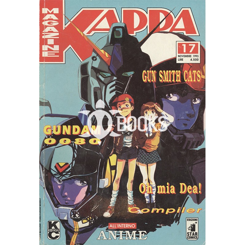 Kappa Magazine - numero 17