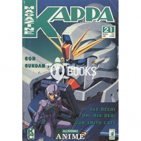Kappa Magazine - numero 21