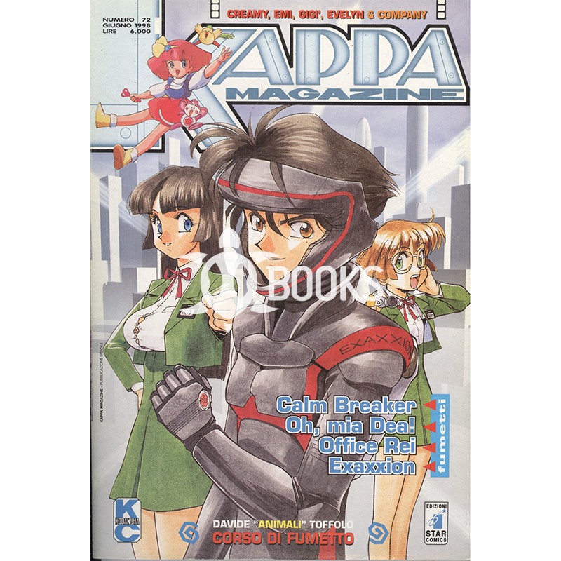 Kappa Magazine - numero 72