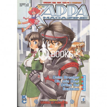 Kappa Magazine - numero 72