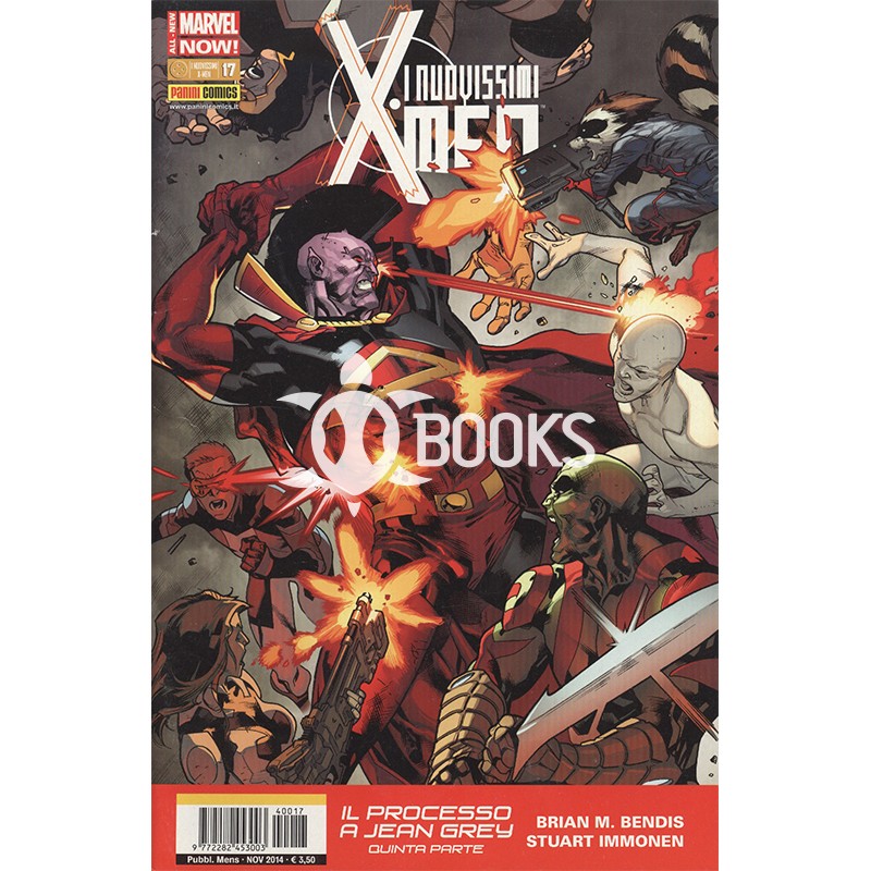 I nuovissimi X-Men n° 17