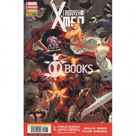 MARVEL NOW!  I nuovissimi X-Men  numero 17