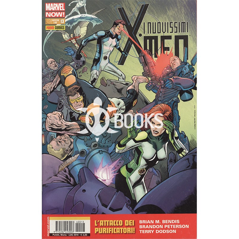 MARVEL NOW!  I nuovissimi X-Men  numero 13  | ccBooks