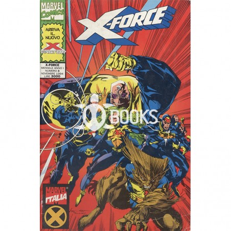MARVEL Comics  X-Force  numero 3  | ccBooks