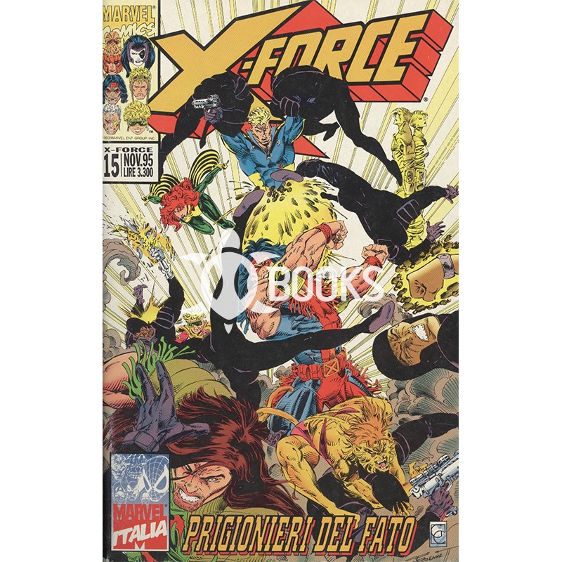 MARVEL Comics  X-Force  numero 15 | ccBooks