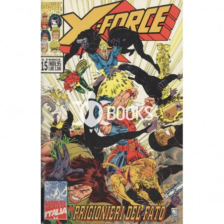 MARVEL Comics  X-Force  numero 15 | ccBooks